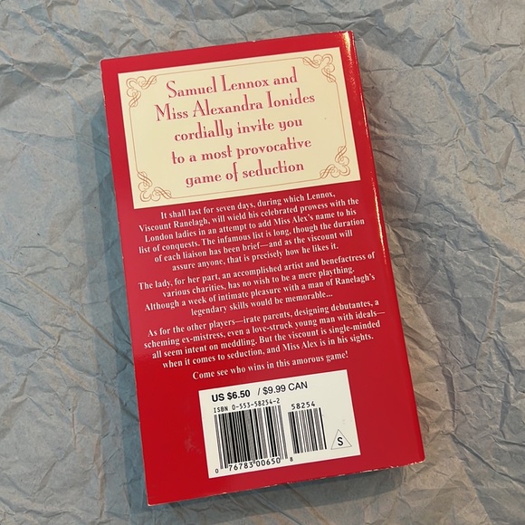 ⭐️5 for $15⭐️ Seduction In Mind by Susan Johnson | Book - Picture 2 of 2